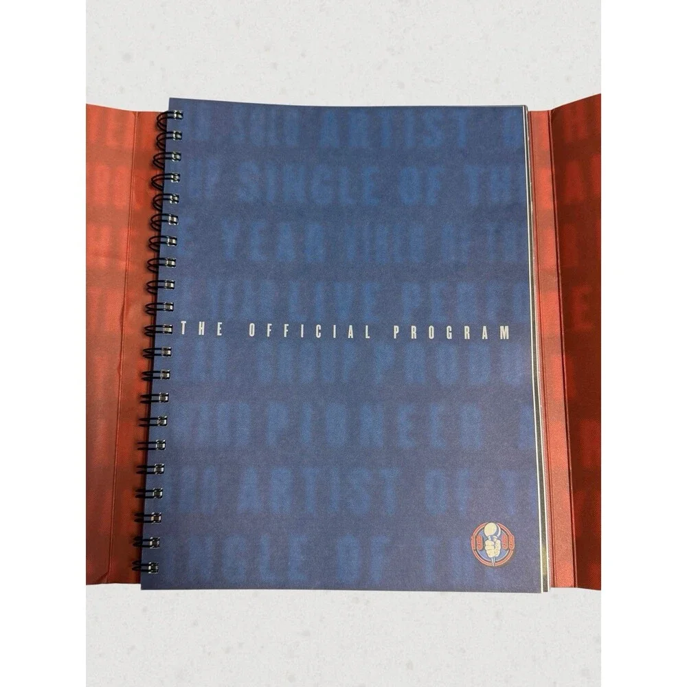 THE SOURCE 1999 HIP HOP AWARDS OFFICIAL SHOW PROGRAM - IMPOSSIBLE TO FIND